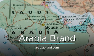 ArabiaBrand.com - Creative brandable domain for sale